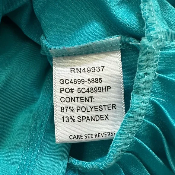 Tail Teal Golf Mini Skirt - Picture 10 of 11